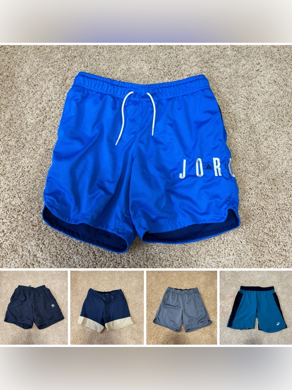 5 Pairs Shorts